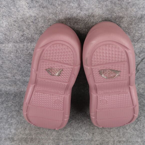 Steve Madden Shoes Women 9 Clog Slip On Scuff Mauve Comfort Rubber Casual Trendy - Picture 12 of 14